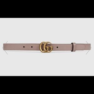 Gucci Skinny Belt